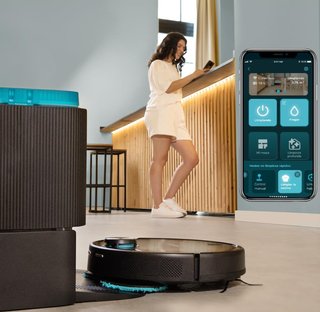 Robot aspirador Cecotec Conga 11090 Spin Home