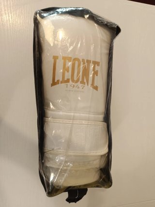 Guantes Boxeo Leone 1947 White Edition 10oz