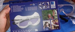 Occhiali protettivi professionali Buthe DIY