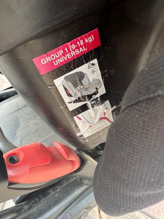 Silla de coche con Isofix