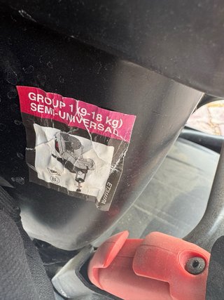 Silla de coche con Isofix