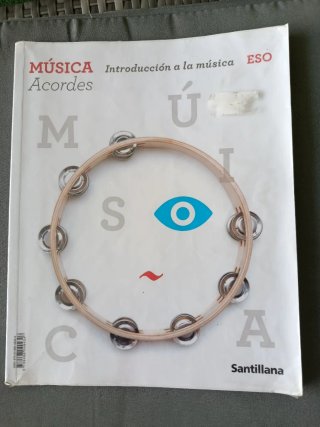 Libro Música Acordes ESO Santillana