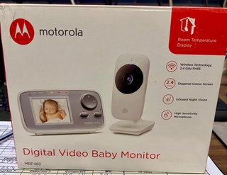 Motorola MBP482 Vigilabebés Digital