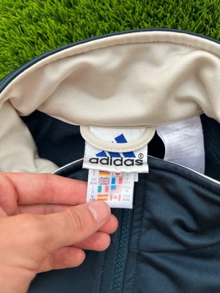 Chándal Adidas Vintage Azul y Blanco