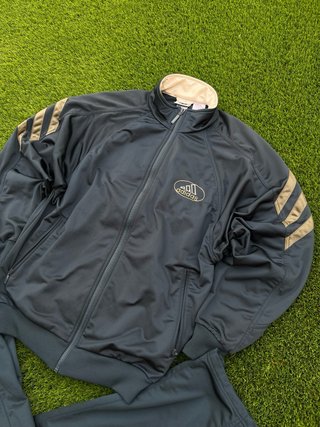 Chándal Adidas Vintage Azul y Blanco