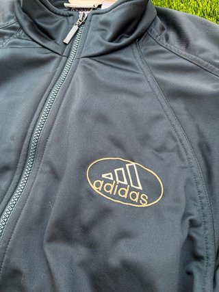 Chándal Adidas Vintage Azul y Blanco