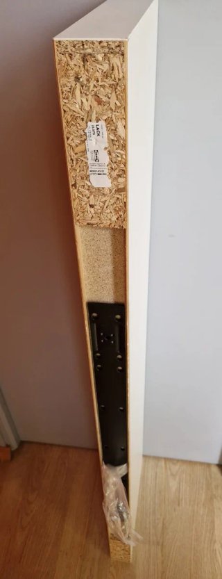 Balda estante IKEA blanca