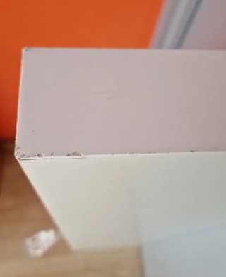 Balda estante IKEA blanca