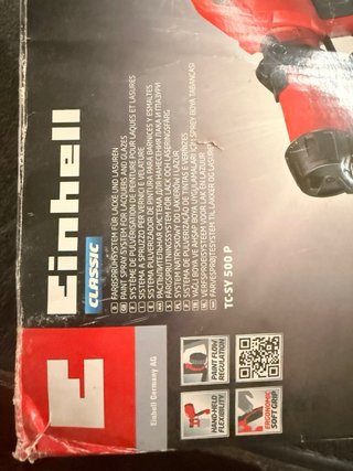 Pistola Pintura Eléctrica Einhell TC-SY 500 P