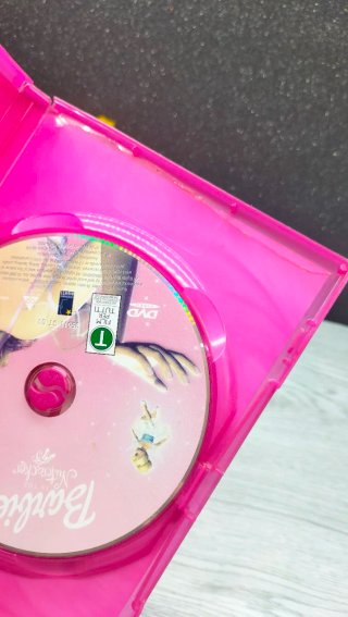 Barbie en El Cascanueces DVD