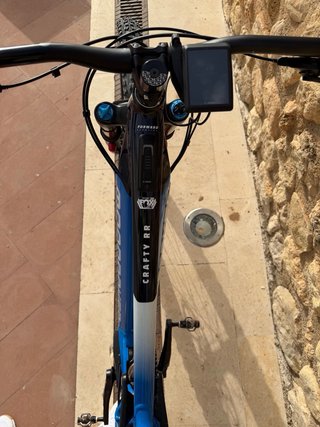 Mondraker Crafty RR - 900km !!!