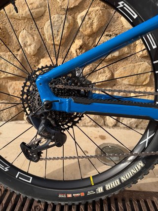 Mondraker Crafty RR - 900km !!!