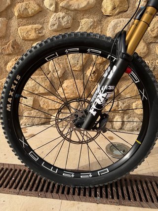 Mondraker Crafty RR - 900km !!!