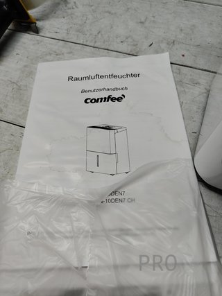 Deumidificatore 10 litri - Comfee