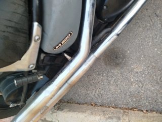 Suzuki Intruder M800 averiada