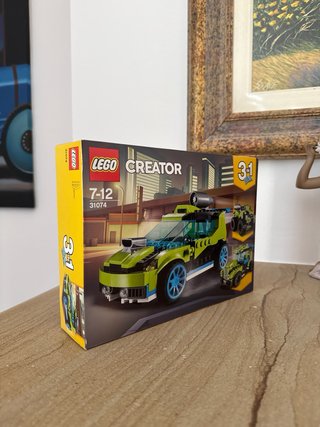 Lego Creator 31074 3-in-1