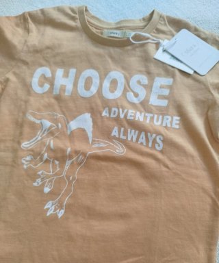 Nuevo. Lote 3 camisetas niño dinosaurios