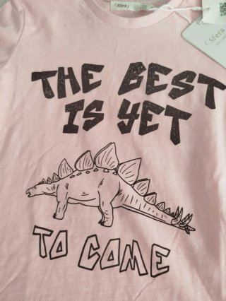 Nuevo. Lote 3 camisetas niño dinosaurios