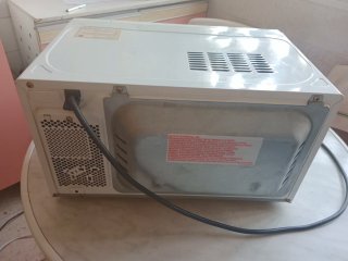 Microondas LG Blanco