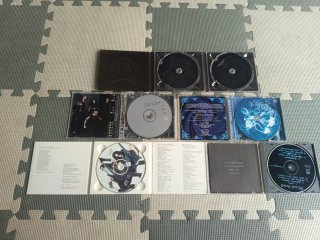 Lote 5 CDs Metal Extremo