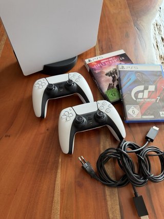 Consola PS5 Edición Disco + 2 Mandos