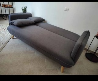 Divano letto SOTCHI grigio