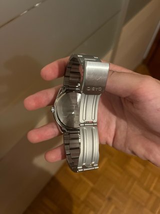 Orologio Casio Argento