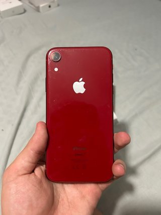 iPhone XR 128GB Rojo - Pantalla Rota