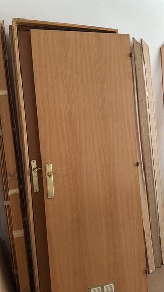 Puertas haya vaporizada (6 puertas) - se regalan