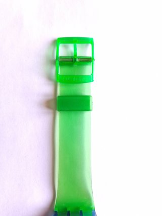 Reloj Swatch Schnell Azul y Verde