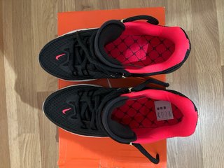 Zapatillas Nike ST FLARE Negras/Rojas
