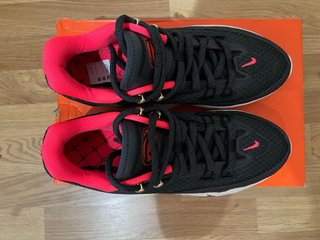 Zapatillas Nike ST FLARE Negras/Rojas