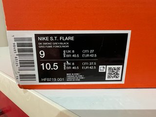 Zapatillas Nike ST FLARE Negras/Rojas