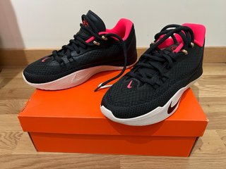 Zapatillas Nike ST FLARE Negras/Rojas