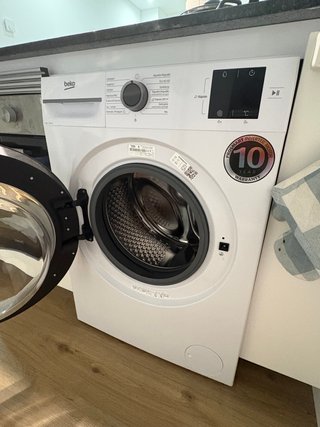 Lavadora Beko 8kg 1200rpm Inverter