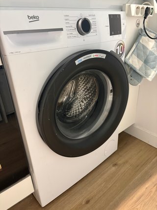 Lavadora Beko 8kg 1200rpm Inverter