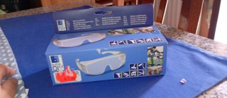 Occhiali protettivi professionali multiuso