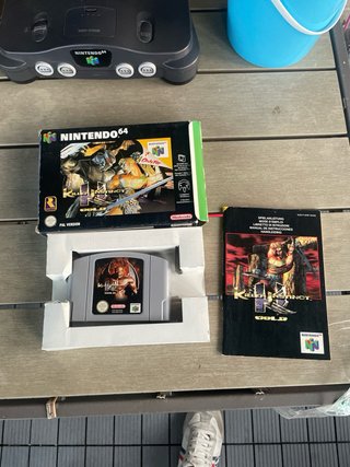 Lote Nintendo 64 Gris y Negro