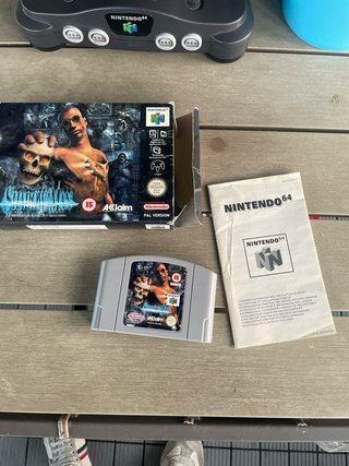 Lote Nintendo 64 Gris y Negro