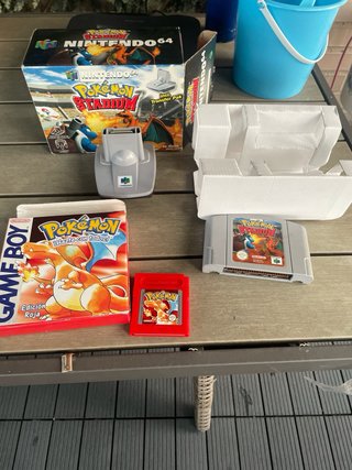 Lote Nintendo 64 Gris y Negro