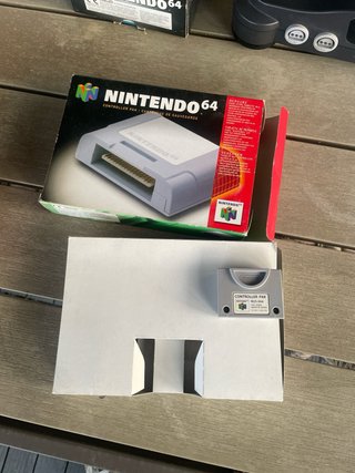 Lote Nintendo 64 Gris y Negro