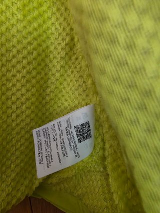 Chaqueta Arcteryx Proton LT Talla M Amarilla