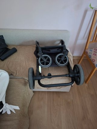 Carro de bebé para piezas