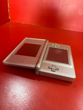 Nintendo DS Lite Plata - Bisagra Rota
