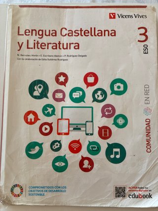 LENGUA CASTELLANA Y LITERATUR 3 COMBINADO (CER)