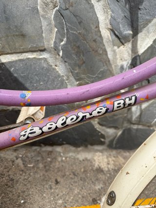 Bicicleta BH Bolero Morada
