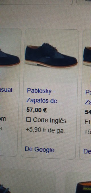 Zapatos Pablosky Serraje Azul Niño Talla 32