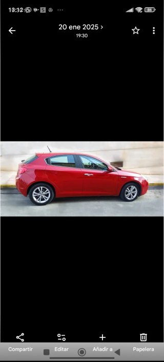 Alfa Romeo Giulietta 2013
