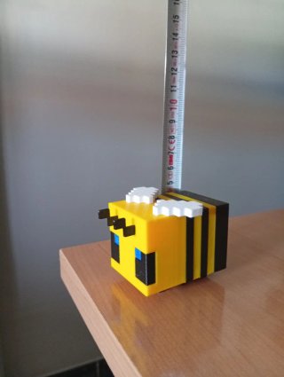 Ginete de pollo, Abeja y Loro de Minecraft