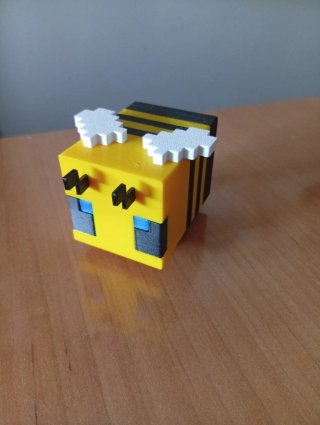 Ginete de pollo, Abeja y Loro de Minecraft